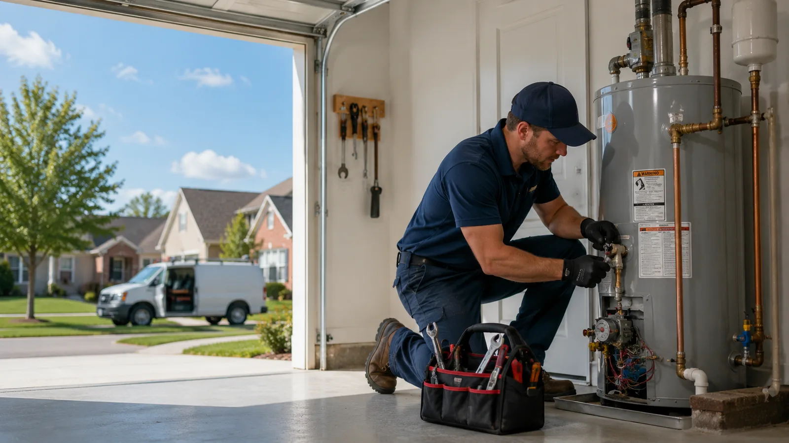 Trusted Water Heater Repair Professionals in Southaven, MS